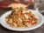Wok de tallarín salteado de pollo